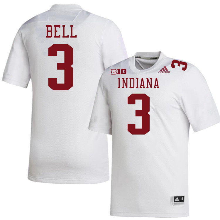 Jaylen Bell Indiana Jerssey,Indiana University Hooisers Football Jersey,Uniforms-White